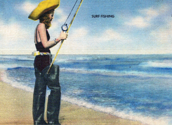 1948-_woman_surf_fishing_picture_1 1948-_woman_surf_fishing_picture_1