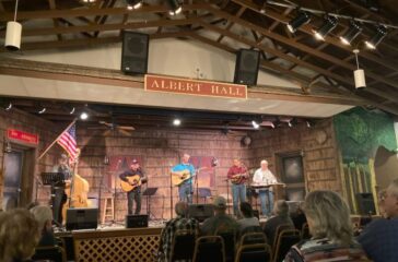 Albert Hall band