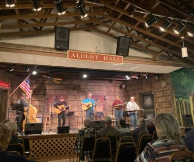 Albert Hall band