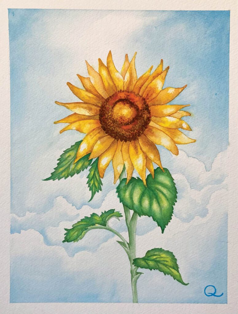 Artist in Residence Cape May Magazine Early Summer 2022 Janis Quiggle A Brighter Day-2