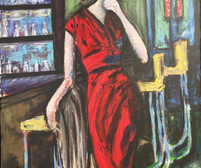 Barbara Murphy-Leary cape may magazine artist in residence