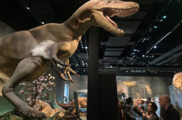 Big dino at Edelman