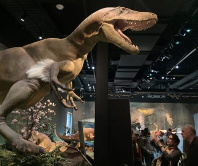 Big dino at Edelman