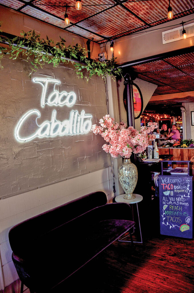Cape May Magazine Early Summer 2022 Prime Selections Taco Caballito