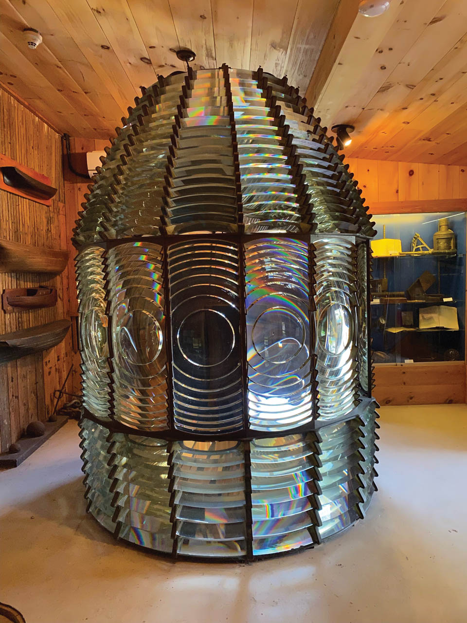The Fresnel Lens Our Shining Star Cape May Magazine