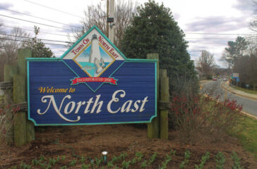 Cape May Magazine_North East Maryland_North East_Sign