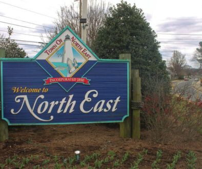 Cape May Magazine_North East Maryland_North East_Sign