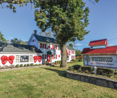 Exterior of Winterwood Gift Shop in Rio Grande, NJ