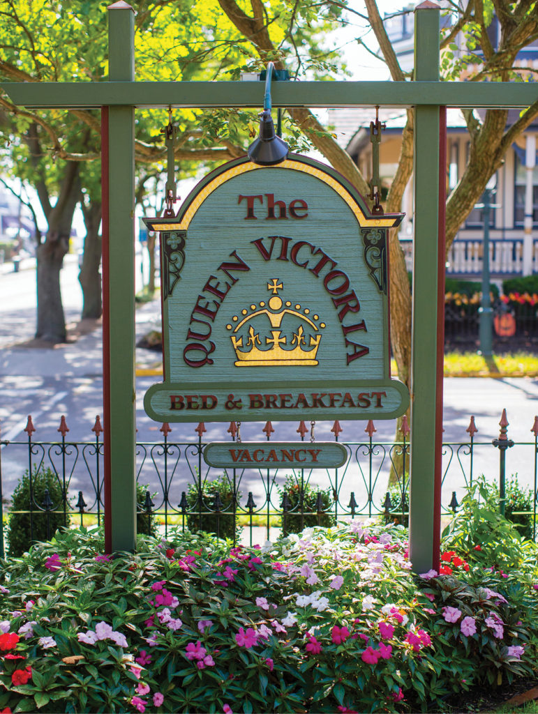 In the service of The Queen Cape May Magazine