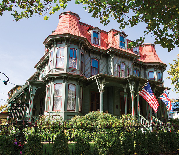 In the service of The Queen Cape May Magazine