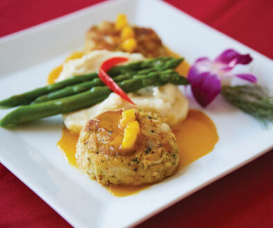 Fredas crab cakes cape may magazine early sumer 2022