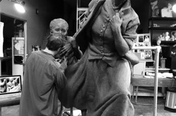 Harriet Tubman Sculpture