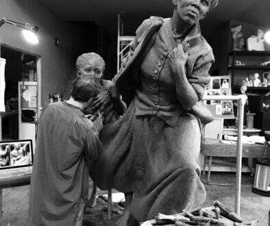 Harriet Tubman Sculpture