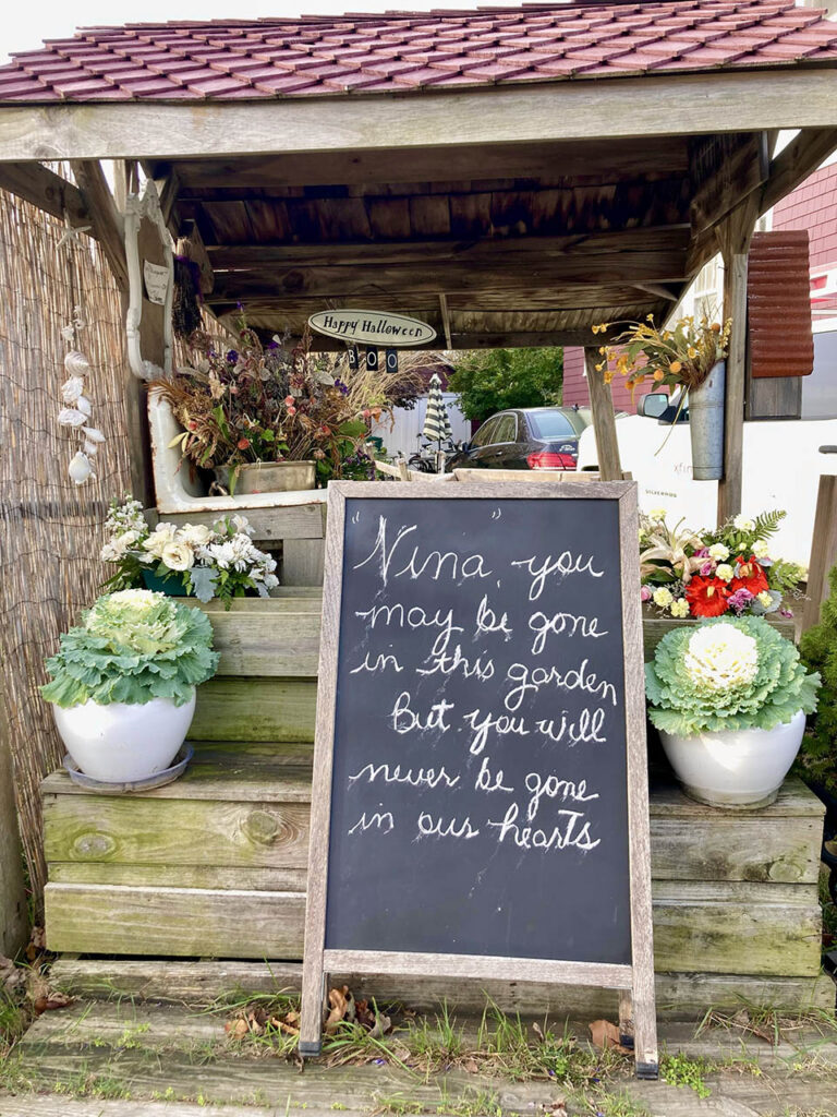 In Honor of Maximina Castrillo, Cape May’s Flower Lady Cape May Magazine