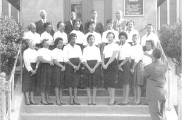 Macedonia choir wirh Rev Davis_ 2002.030.001 copy