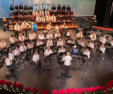 The John Walter Band: Community Outreach and Holiday Splendor 