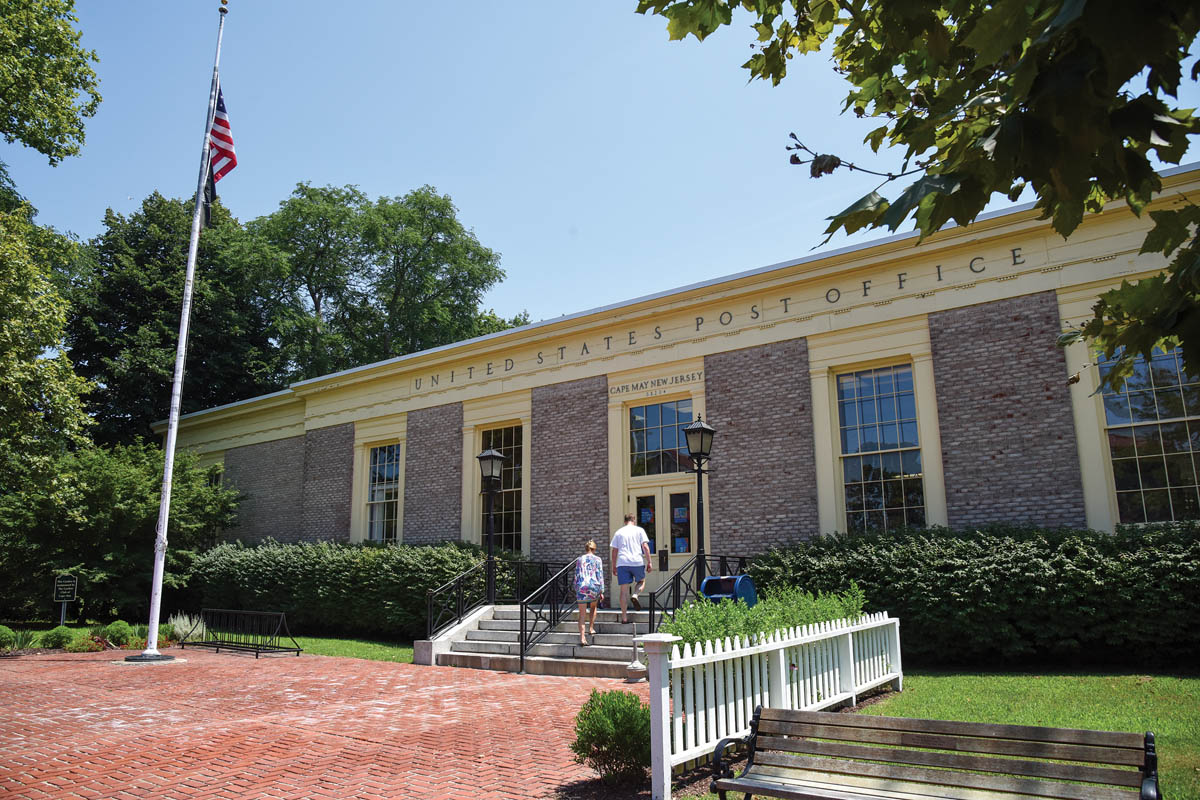 Neither Snow Nor Rain… a History of the Cape May Post Office Cape May