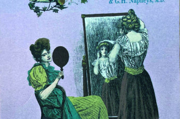 Personal Beauty Victorians cape may magazine