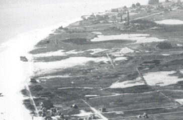 Aerial view of South Cape May