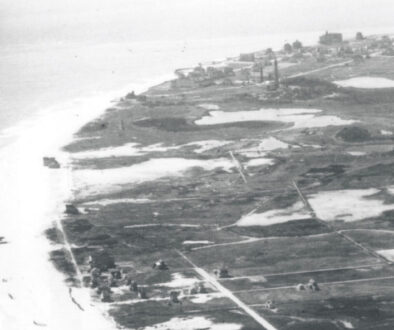 Aerial view of South Cape May