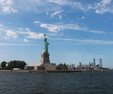 Ellis Island and the Statue of Liberty