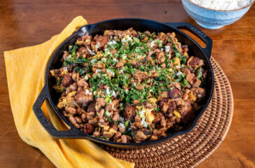 cast iron dish