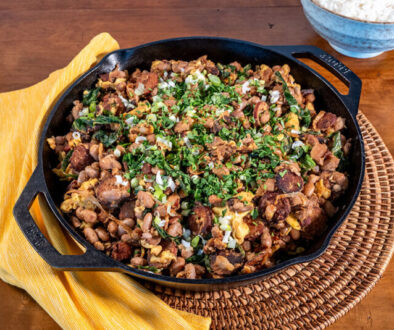 cast iron dish