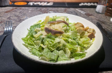 cesar salad lucky bones