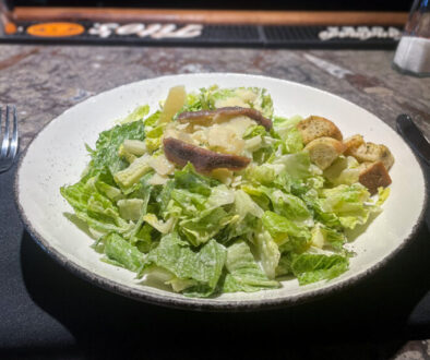 cesar salad lucky bones