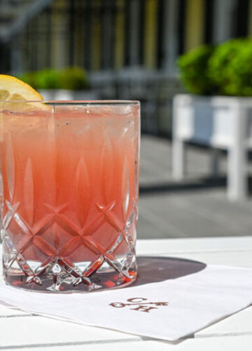 Cherry Bourbon Sour Cherry Bourbon Sour