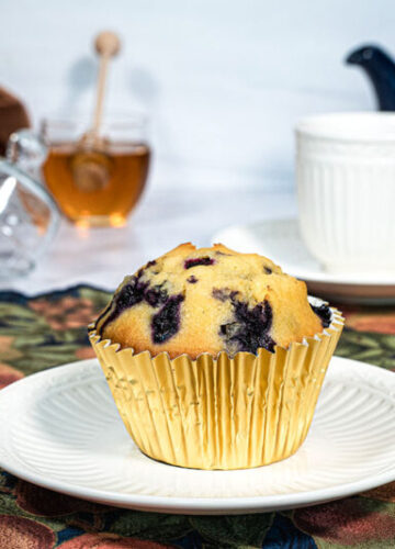 Blueberry Corn Muffins Blueberry Corn Muffins