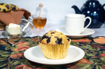 Blueberry Corn Muffins Blueberry Corn Muffins