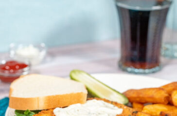 flounder sandwich