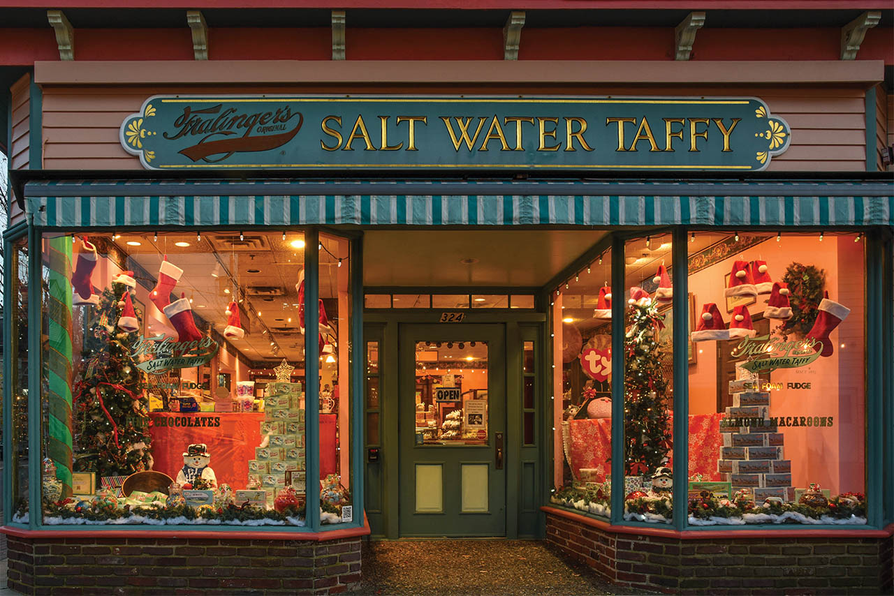 Fralinger's Salt Water Taffy Cape May Magazine