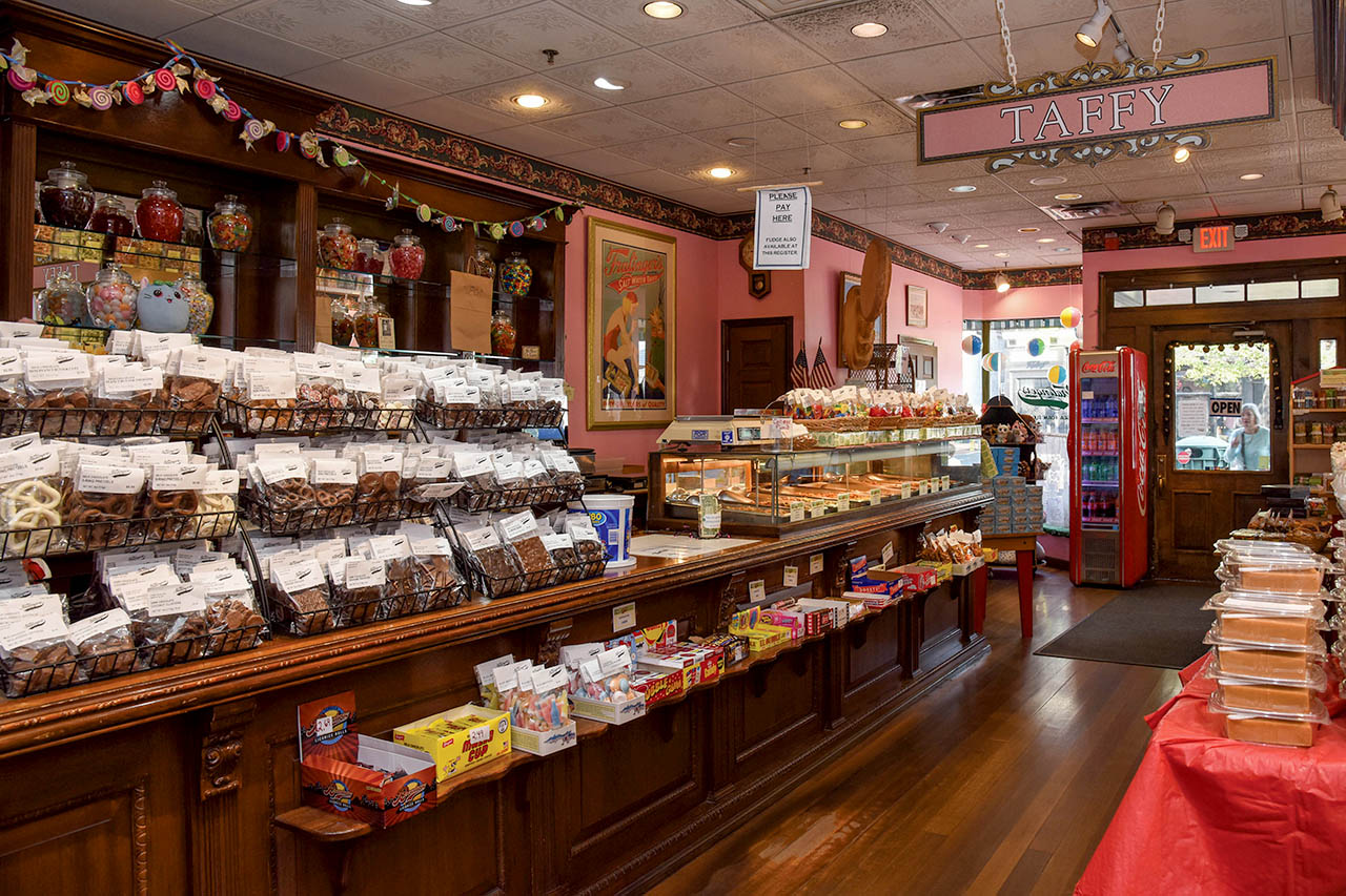 Fralinger's Salt Water Taffy Cape May Magazine