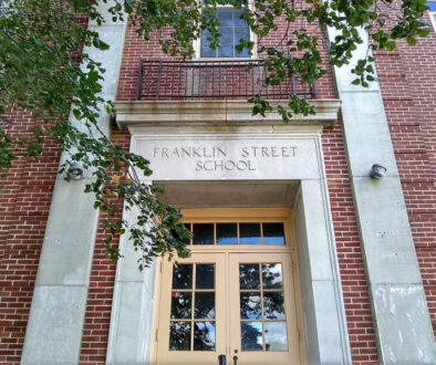 The Franklin Street School: 720 Franklin Street