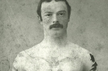 William Henry Furness III with tattoos