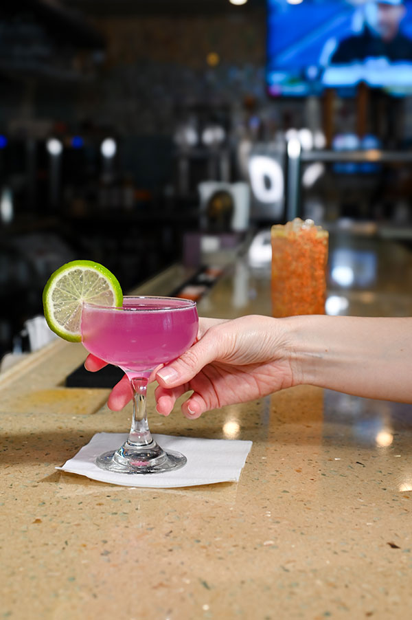 トップス maimia Manon Cardi FLASH - PURPLE RAIN YR Cosmic Violet Hat Silk – Aztec Diamond