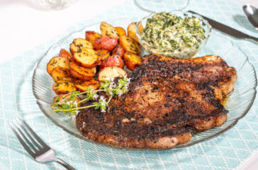 Creamed Spinach