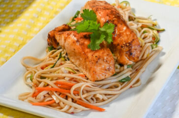 salmon-lo-mein