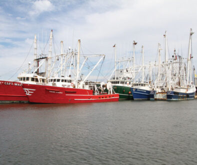 scalloping