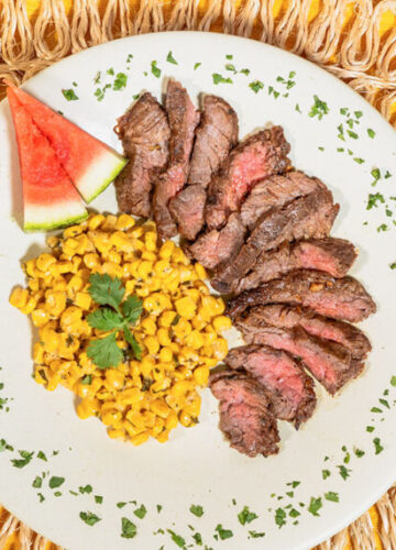 Marinated Skirt Steak Marinated Skirt Steak