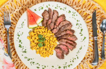 Marinated Skirt Steak