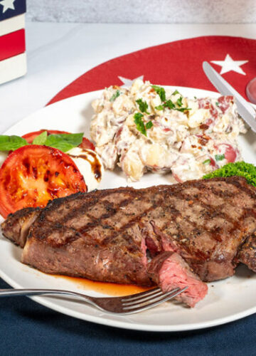 Blue Cheese Bacon Potato Salad Blue Cheese Bacon Potato Salad