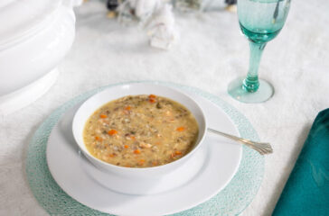 Dad’s Friday Turkey Wild Rice Soup Dad’s Friday Turkey Wild Rice Soup