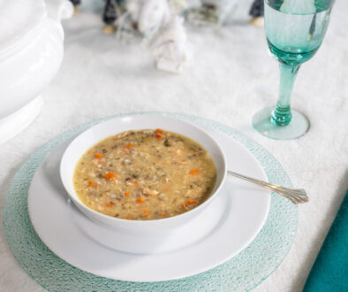 Dad’s Friday Turkey Wild Rice Soup Dad’s Friday Turkey Wild Rice Soup