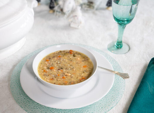 Dad’s Friday Turkey Wild Rice Soup Dad’s Friday Turkey Wild Rice Soup