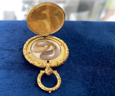 victorian locket